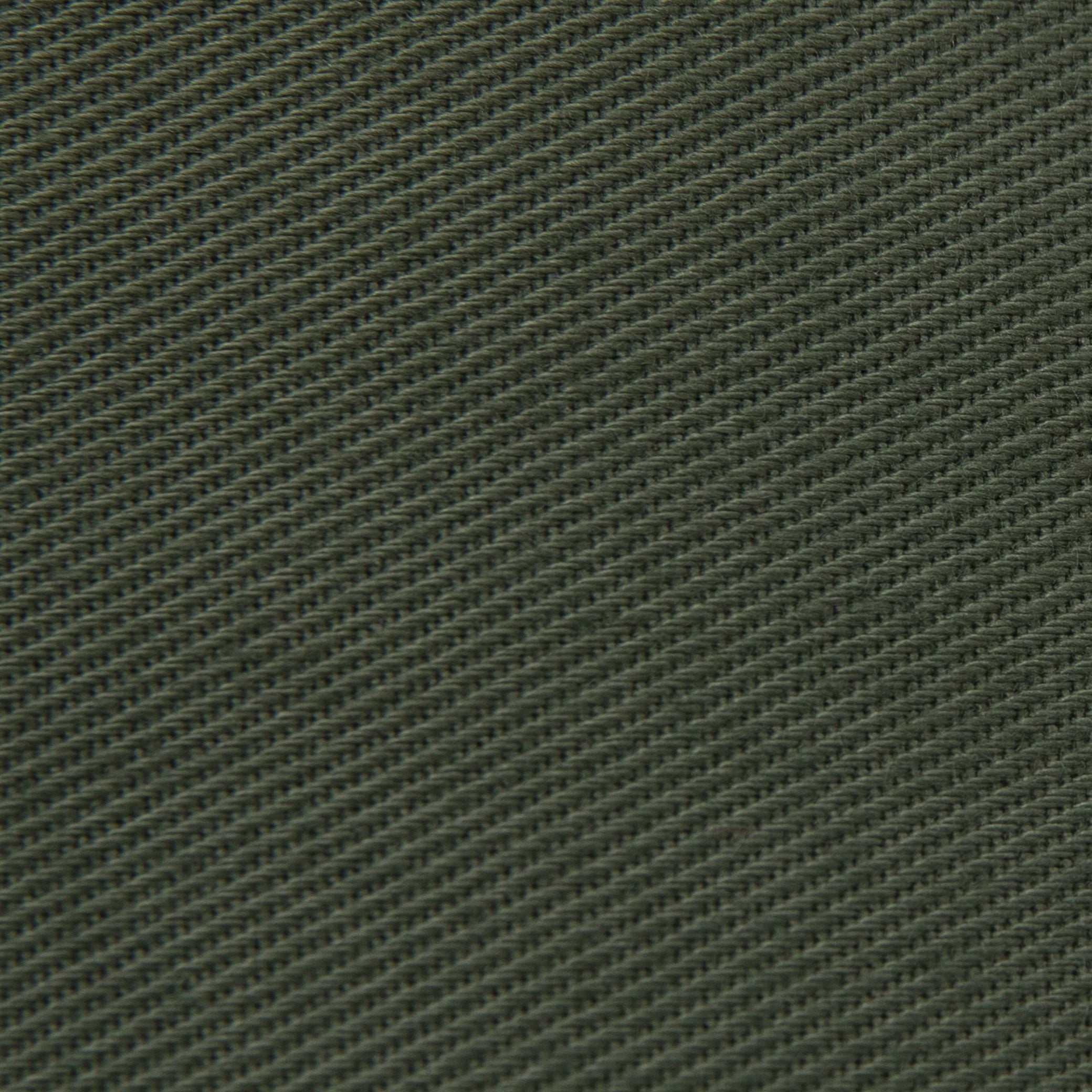 100% Cotton Twill Fabric 260g/m2 - Army Green