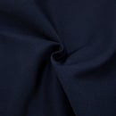 Tecido Sarja Poliéster e Algodão 240g/m2 | Azul marinho