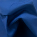 Polyester and cotton twill fabric 240g/m2 | Royal blue