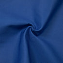 Polyester and cotton twill fabric 240g/m2 | Royal blue