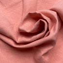 Estopa de Linho e Algodao 2m Largura Rosa