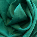 Estopa de Linho e Algodao 2m Largura Verde Garrafa 