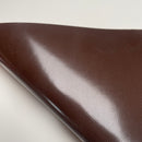 Lona impermeavel exterior Tela de Nylon 430g 2.5m larg Castanho texland