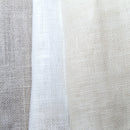 Tecido 100 Linho Natural Creme Texland