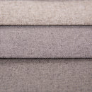 Tissu Rideau Occultant Double Face | Perle