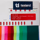 Tissu Canvas 140g | Tissu Polyester et Coton | Vert d’Eau