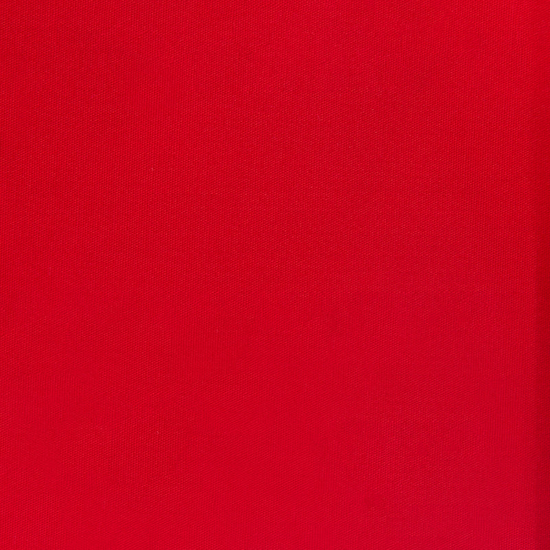 Tissu Canvas 140g | Tissu Polyester et Coton | Rouge