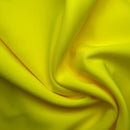 Tecido Minimate Barato  100 Poliester Amarelo Fluorescente Alta Visibilidade
