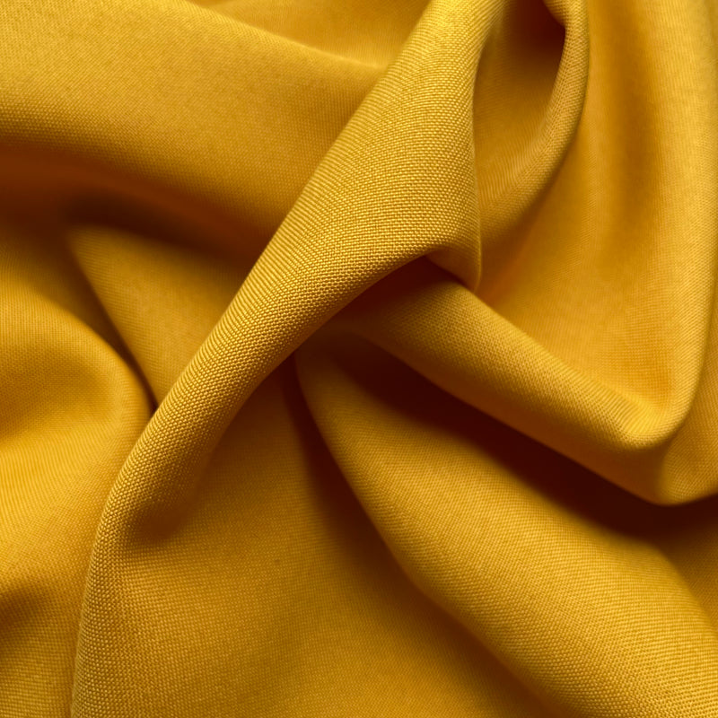 Tecido Minimate Barato 100 Poliester Amarelo Mostarda