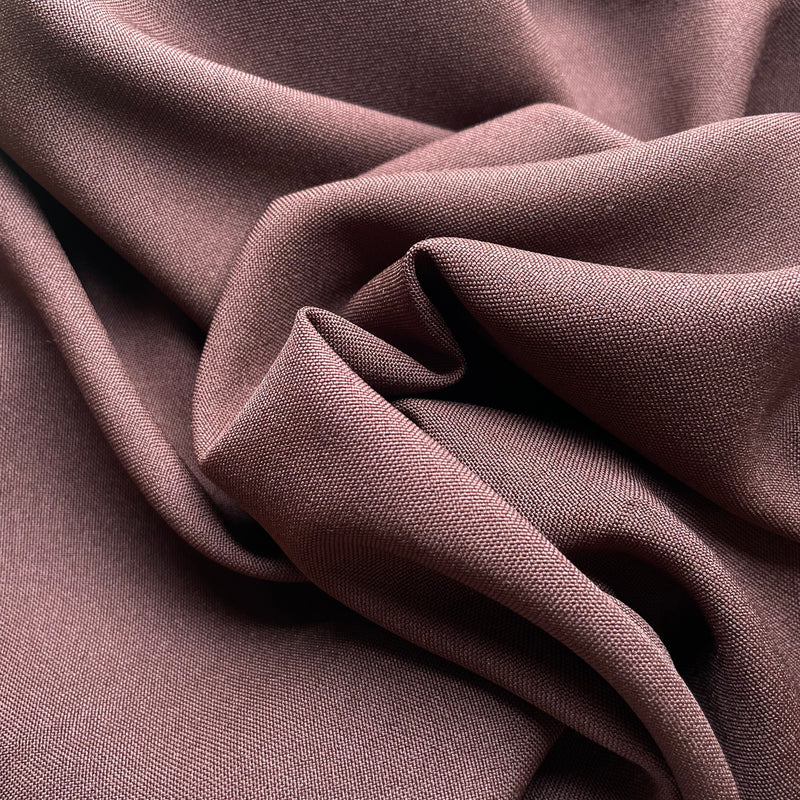 Tecido Minimate Barato 100 Poliester Castanho Chocolate