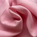 Tecido Minimate Barato 100 Poliester Rosa Bebe