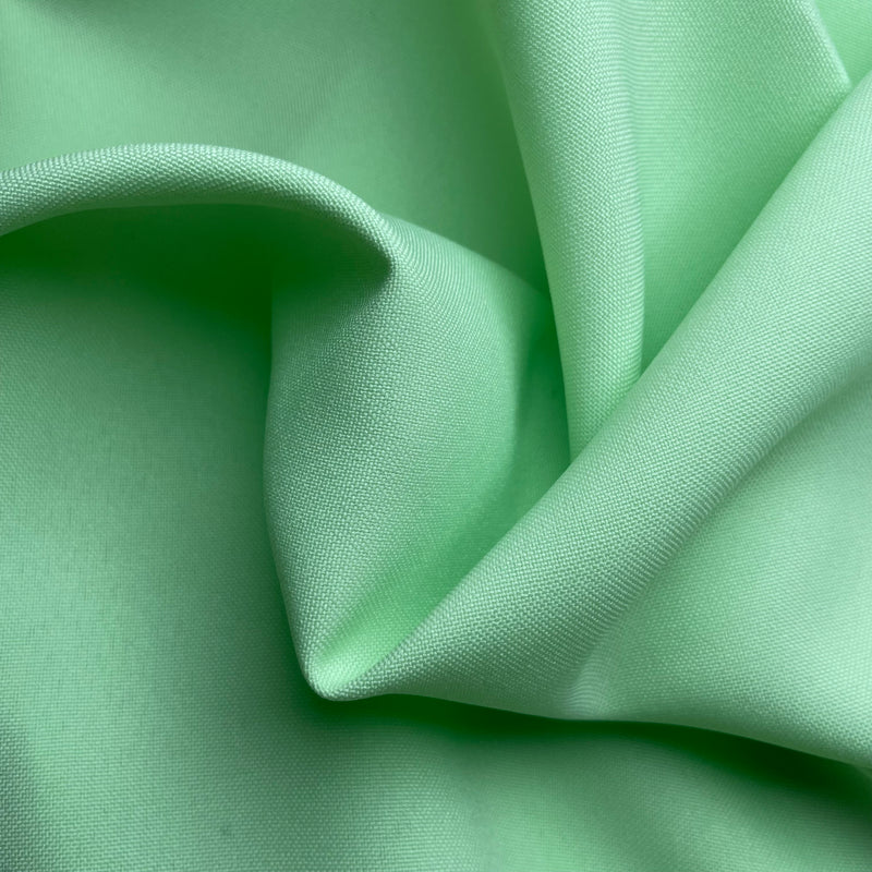 Tecido Minimate Barato 100 Poliester Verde Lima Claro
