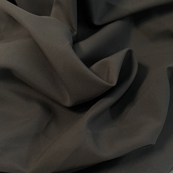 Tecido Minimate Barato Poliester Cinza Escuro 