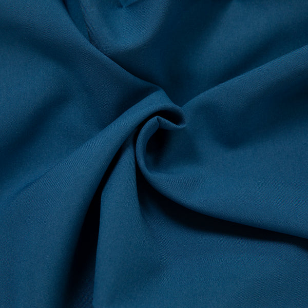 Tecido minimate barato 100 porcento poliester azul escuro