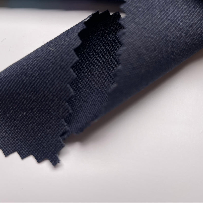 Tecido Sarja Poliester 225g Azul Indico Texland