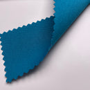 Tecido Sarja  Poliester 225g Azul Petroleo Texland