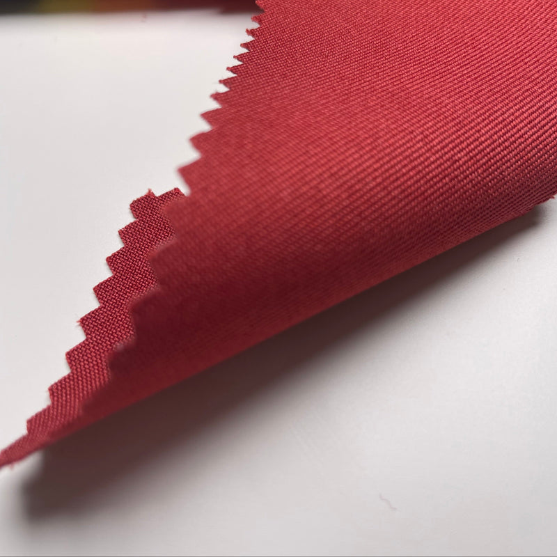 Tecido Sarja Poliester 225g Bordo Claro Texland