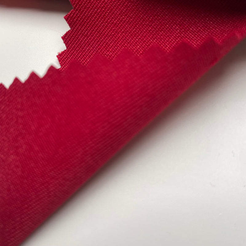 Tecido Sarja Poliester 225g Bordo Texland