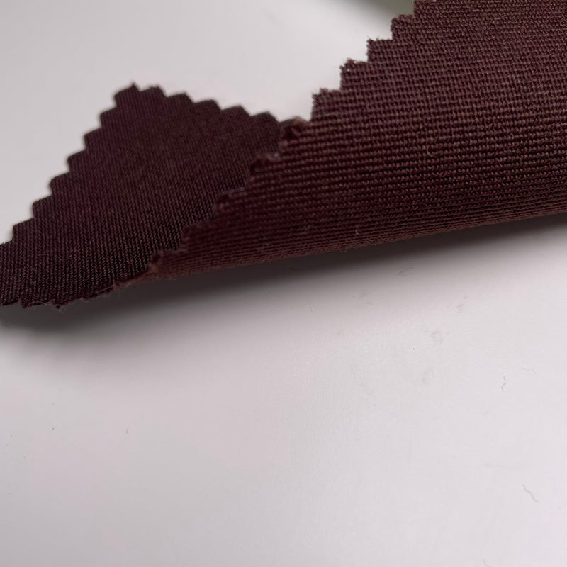 Tecido Sarja Poliester 225g Castanho Texland