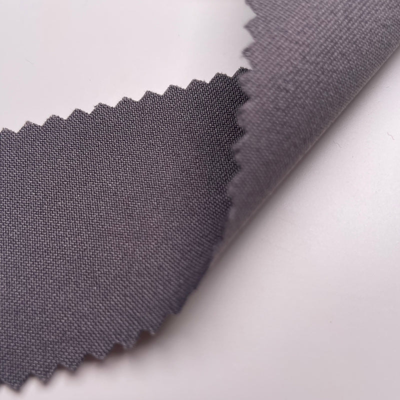 Tecido Sarja Poliester 225g Cinza Texland