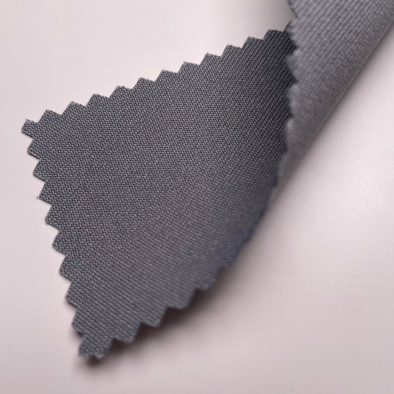 Tecido Sarja Poliester 225g Cinza Texland