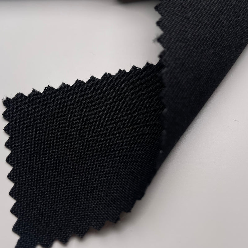 Tecido Sarja 100 Poliester 225g Preto Texland