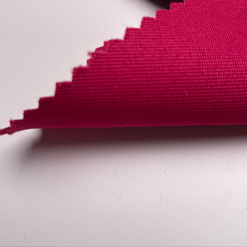 Tecido Sarja Poliester 225g Rosa Texland