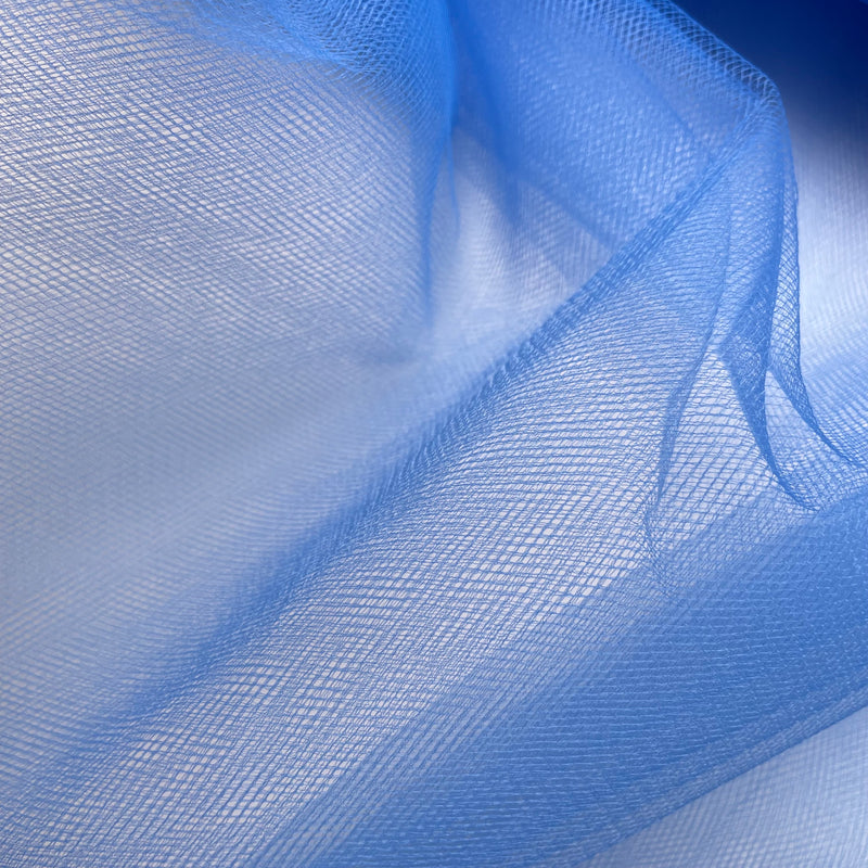 Tecido Tule a metro Azul Texland