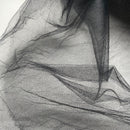 Tecido Tule a metro Preto Texland