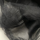 Tecido Tule a metro Preto Texland