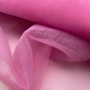Tecido Tule a metro Rosa Claro Texland