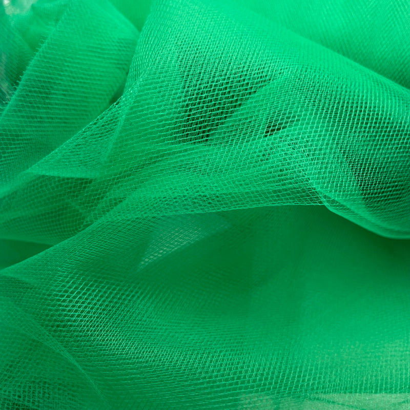Tecido Tule a metro Verde Texland