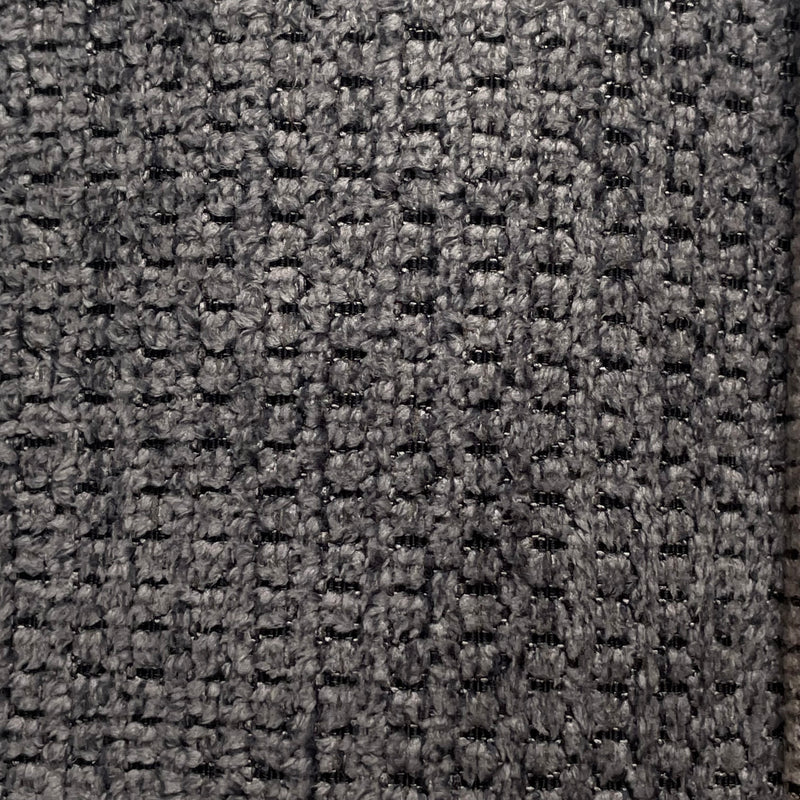 Tecido para Sofas e Cadeiras Cinza Escuro Texland
