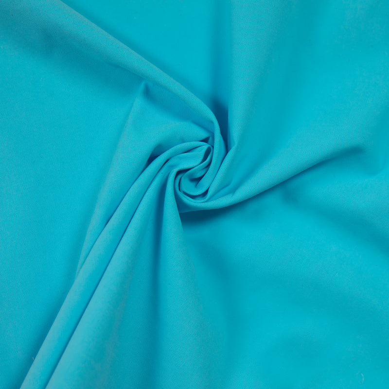 Tecido Liso 100% Poliamida com Proteção UV UPF40+ | Azul Céu - texland 