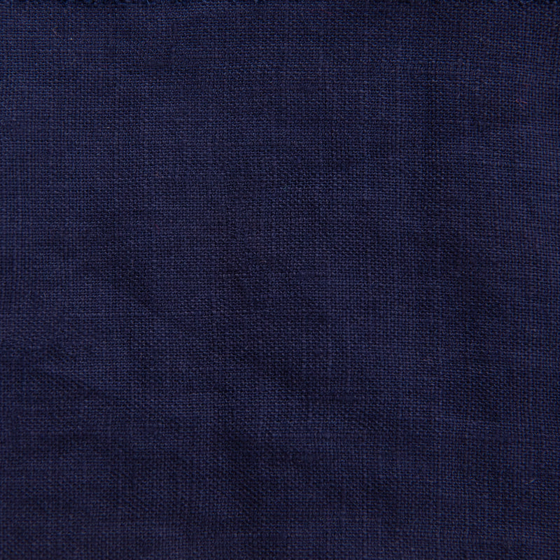 100% Linen Fabric 165gm2 1.4m wide - Navy Blue