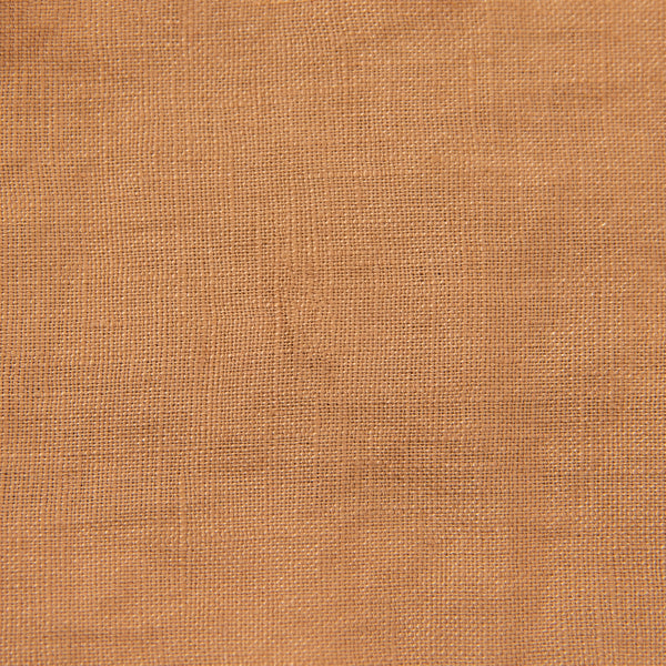 100% Linen Fabric 165gm2 1.4m wide - Camel
