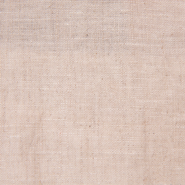 100% Linen fabric 165gm2 1.4m wide - Cream