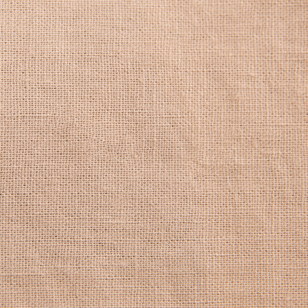 Lineen Linen Fabric 200gm2 1.35m Width | Dark beige