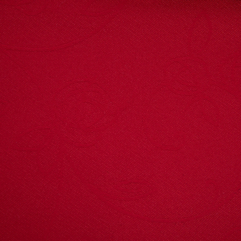 Cotton and Polyester Tablecloth Fabric - Pink | Red
