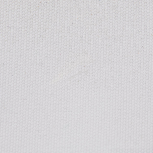 Outdoor Canvas Fabric - White