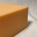 Esponja para Estofar Placa de Espuma Laranja 