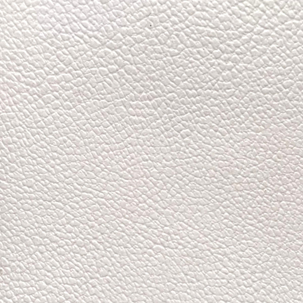 Faux Leather White | Rexine | PVC Upholstery