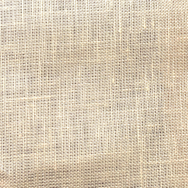 Tecido Meio Linho ao Metro Bege Texland 