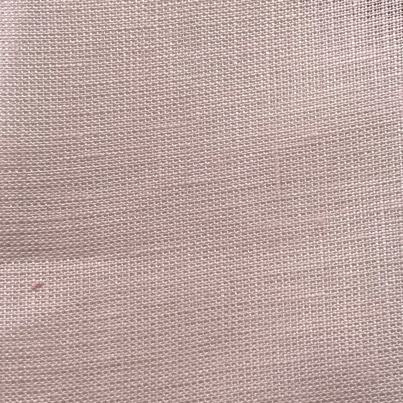 Tecido Meio Linho ao Metro Rosa Bebé Texland 