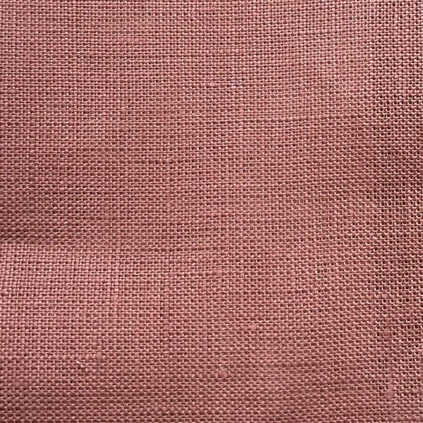 Tecido Meio Linho ao Metro Rosa Texland 