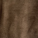 Veludo 2.8m Largura para Sofá e Toalha de Mesa | Castanho