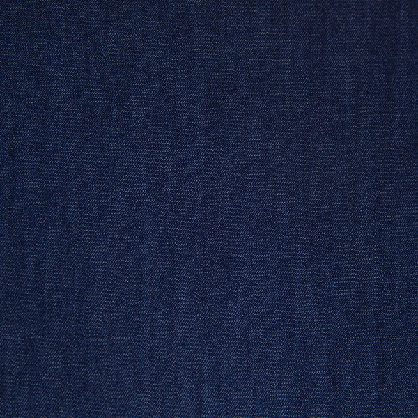 100% Cotton Blue Denim Fabric - 128g
