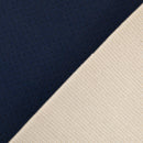 Perforated Alcantara Fabric with Foam | Navy Blue