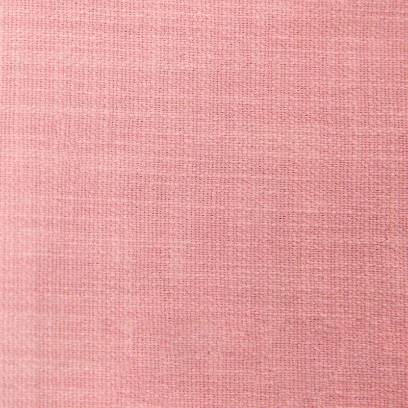 Linen Stretch Mix Fabric - Baby Pink