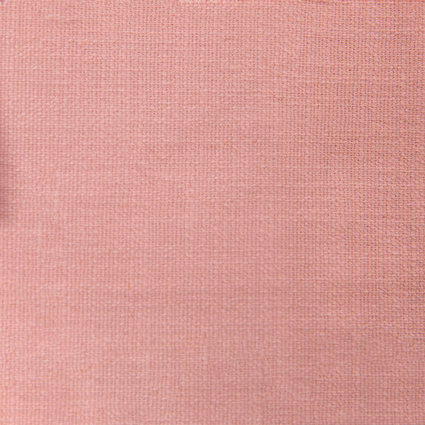Linen Stretch Mix Fabric - Pastel Pink